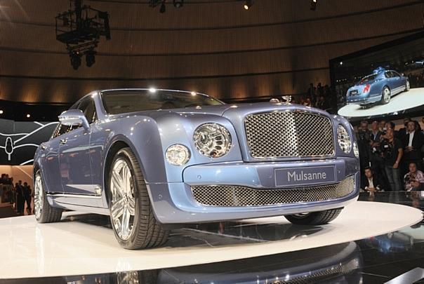 Mulsanne – der Beginn einer neuen Ära bei Bentley. Foto: auto-reporter.net